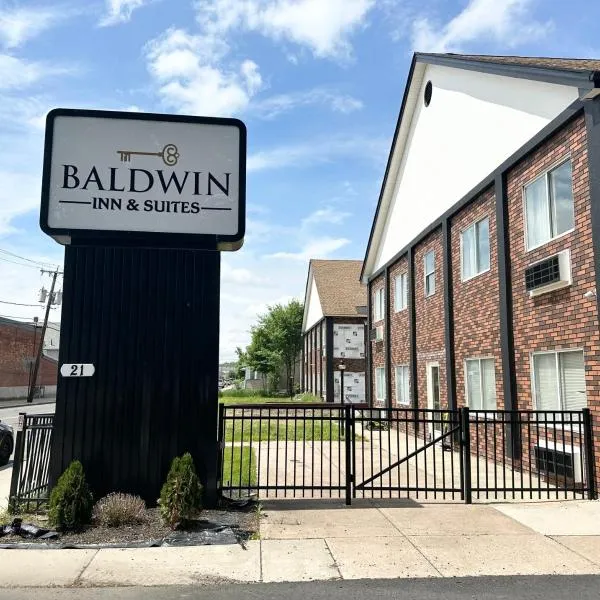 Baldwin Inn and Suites, hotel v destinaci West Springfield