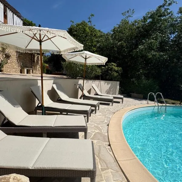 Le Pavillon de Nina, hotel v destinaci Puget