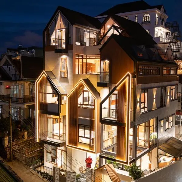 Meraki Villa Đà Lạt, hotel Khu Chi Lăng városában 