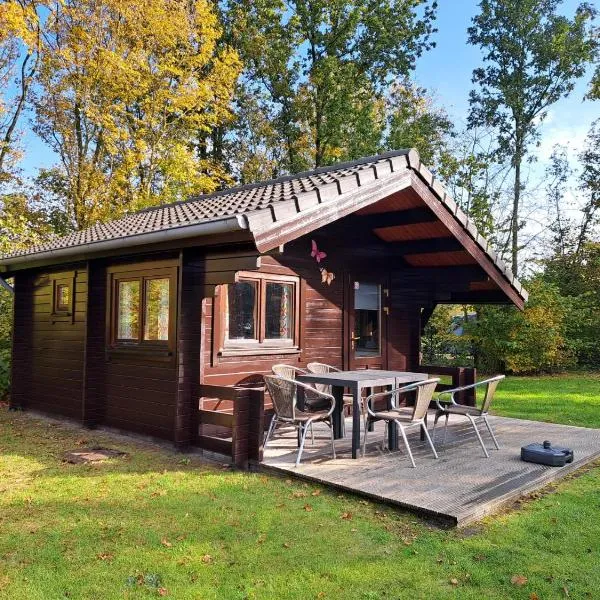 Camping Alkenhaer Appelscha Blokhut Plus, hotel v destinaci Appelscha