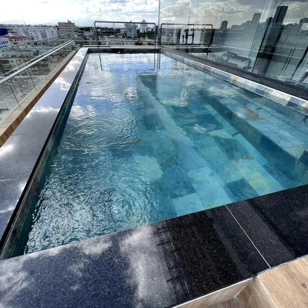 Comfortable Central Apartment, hotel en Santo Domingo