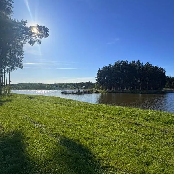 Urocze Roztocze Jacnia - domek 2 – hotel w mieście Jacnia