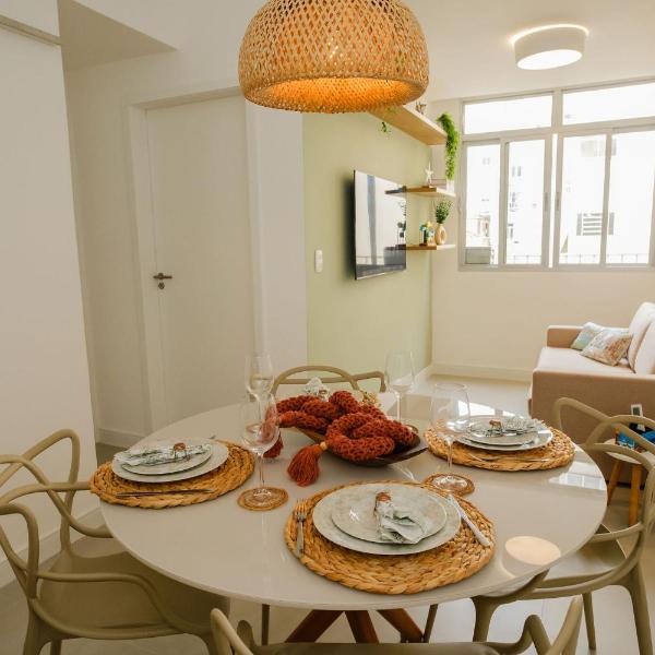 Refúgio de Copacabana, conforto a 190m da praia - Foto 2