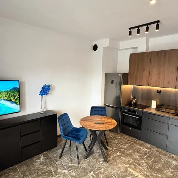 Apartament Skłodowskiej WINDA NOWY LOKAL, hotel in Słupsk