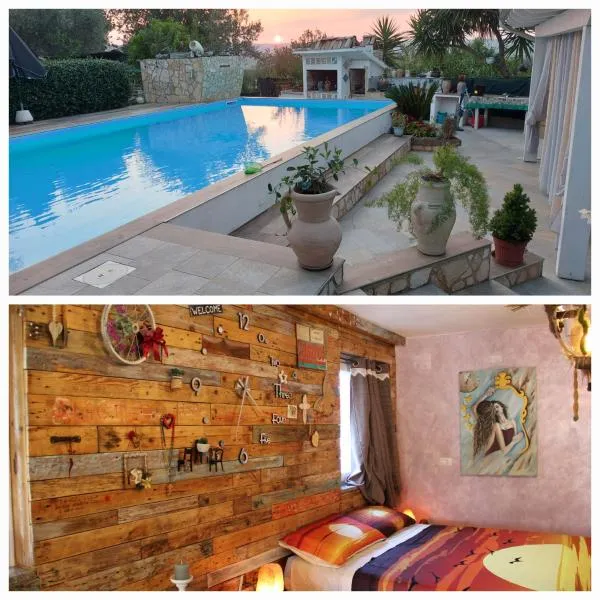 A casa di Sandra, costa dei Trabocchi, hotel v destinaci Paglieta