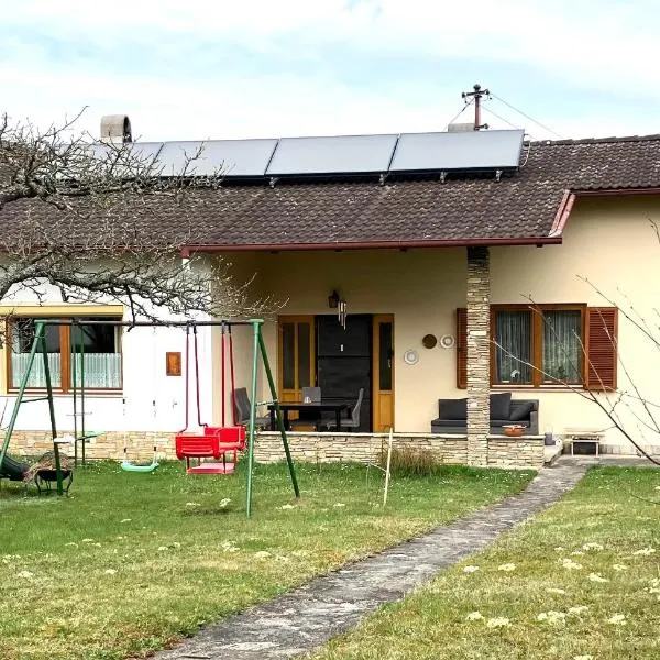 Appartement zum Grenzstein, hotel v destinaci Rattersdorf