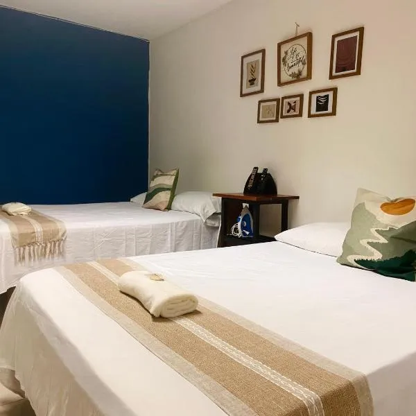 Hospedaje Aldana - Habitación L E R D O en zona centro, hotel v destinaci Tuxpan de Rodríguez Cano