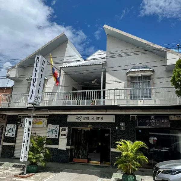 Hotel Regional, hotel in La Dorada