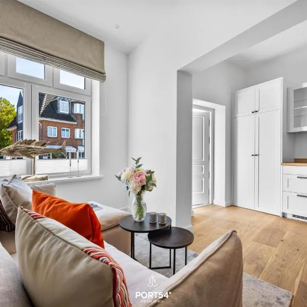Ferienwohnung Meeresgold Westerland auf Sylt, hotel en Westerland