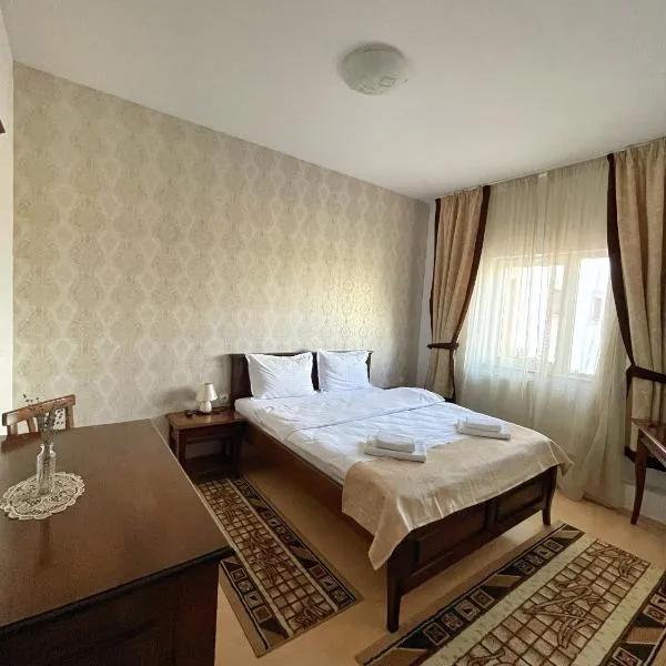 Hanul din Bradu, hotel in Bradu