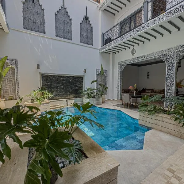 Riad Shiny Moon, hótel í Marrakech