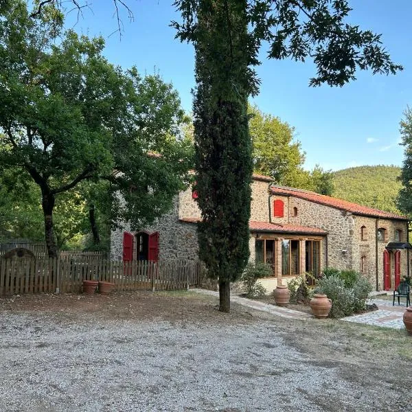 Podere Diacciolini near Massa Marittima, hotel v destinaci Fontalcinaldo