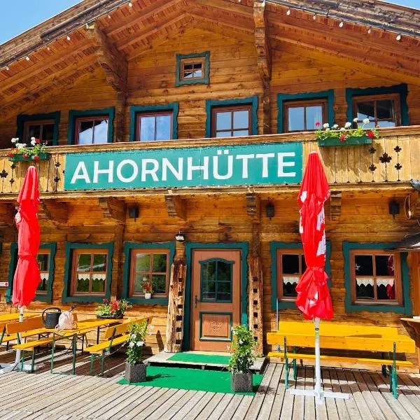 Ahornhütte Gastein, hotel v Bad Gasteinu