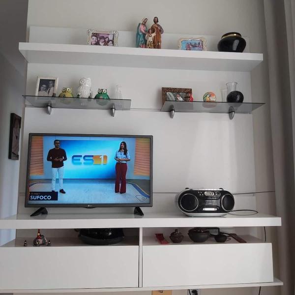 Ap tres quartos com suite mobiliado em Jardim Camburi Vitoria ES