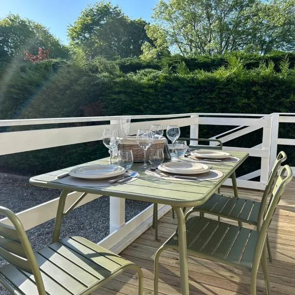 guest house aux portes de Deauville, hotel v destinaci Bonneville-sur-Touques