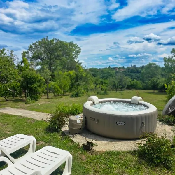 Vila Nera, hotel v destinaci Železnička Stanica Karlovački Vinogradi
