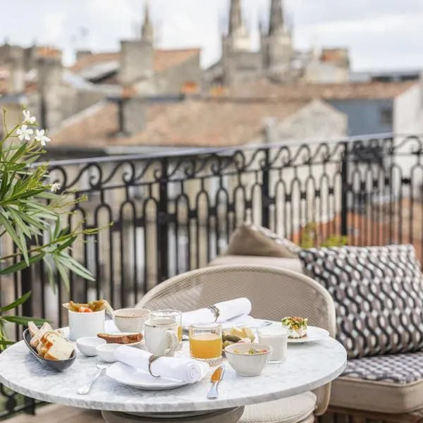Hôtel Singulier Bordeaux - Boutique Hôtel & Spa Anne Semonin, hotel v destinaci Bordeaux