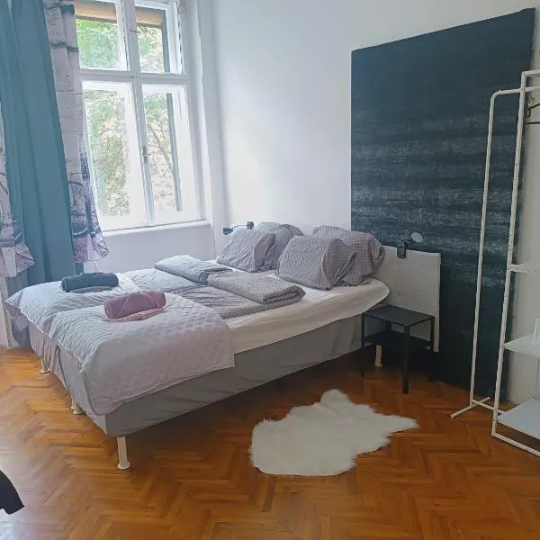 Nusi Apartman, hotell i Budapest