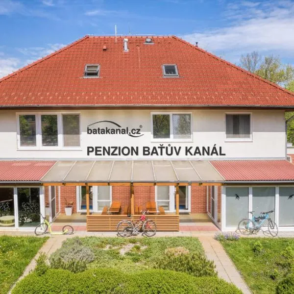 Penzion Baťův kanál, hotel in Veselí nad Moravou