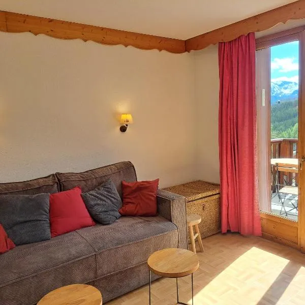- Appartement avec balcon - 2 personnes – hotel w mieście Puy-Saint-Vincent