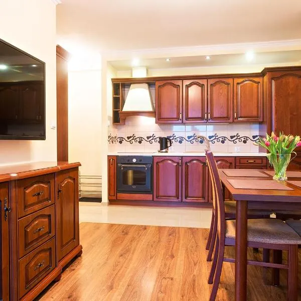 Całoroczny apartament Darłówko Wschodnie, hotel v destinácii Darlowko