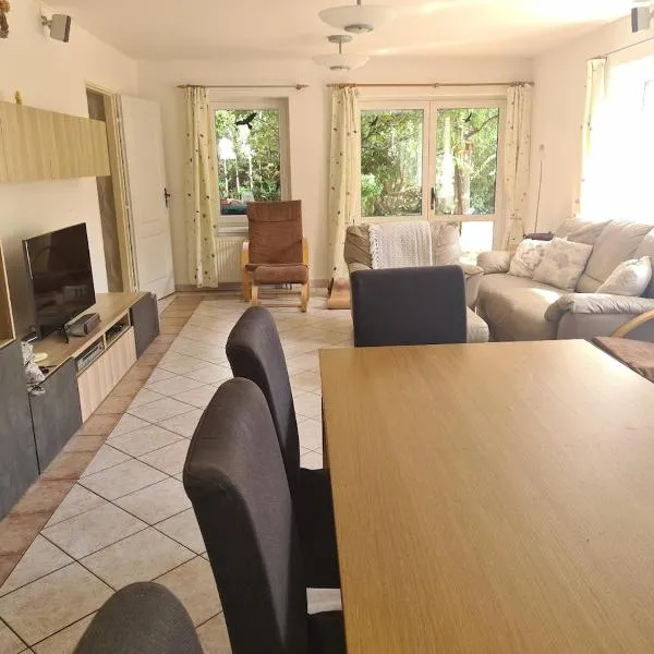 Rodinný dům v Praze s bazénem, hotel in Prague