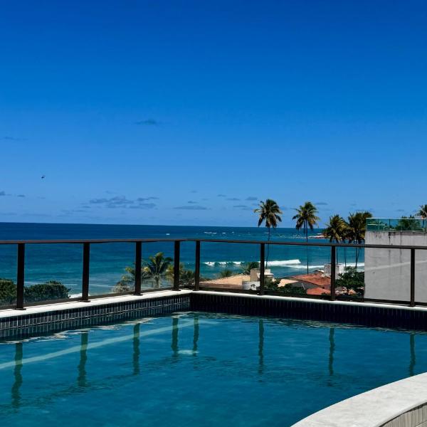 Azul Maré Flat 310 - Rooftop no prédio - 1 Min da Praia - Centro - Foto 4