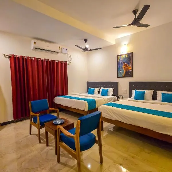 De Asian Resort Pondicherry, hotel v destinaci Puduččéri