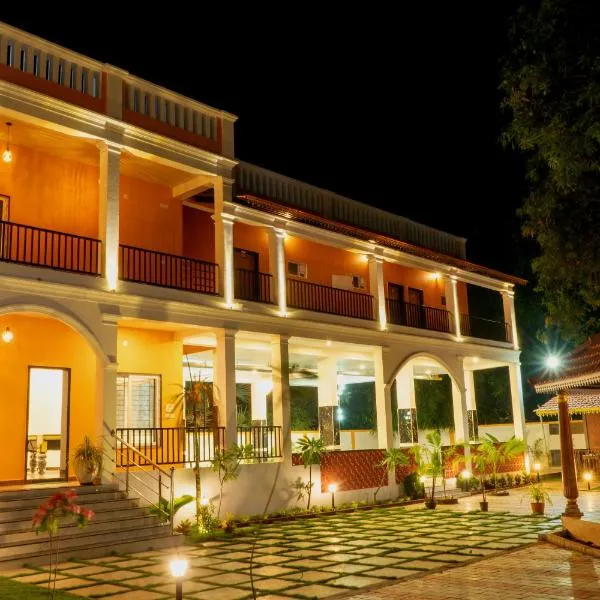 De Asian Resort Pondicherry, hotel v destinaci Puduččéri