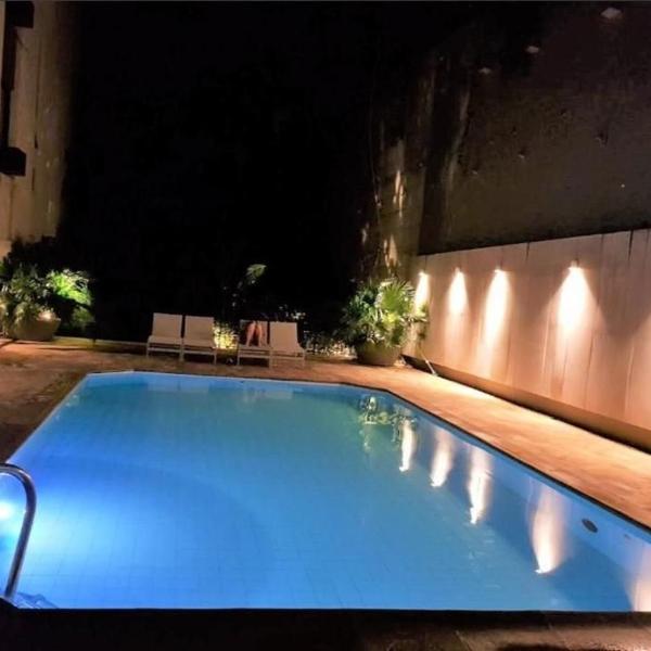 A pé Praia de Copa, Leme, vista p montanha, com piscina - Foto 4