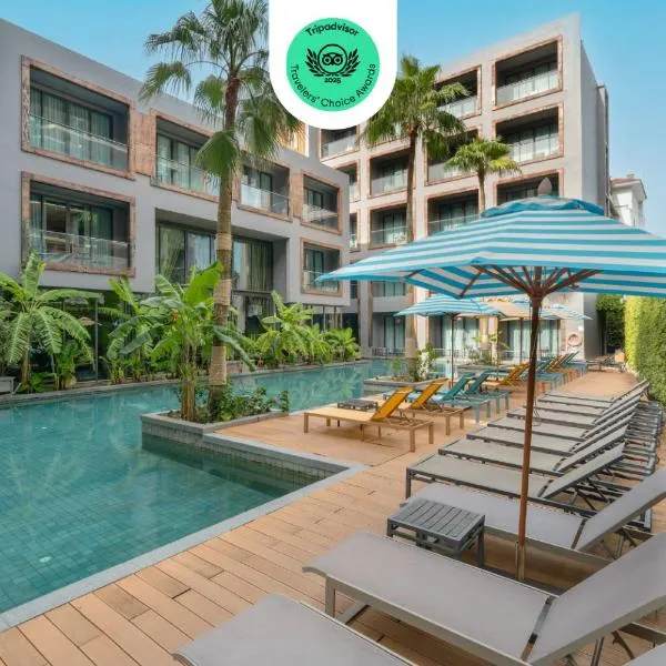 Sugar Marina Hotel-SURF-Kata Beach、カタビーチのホテル