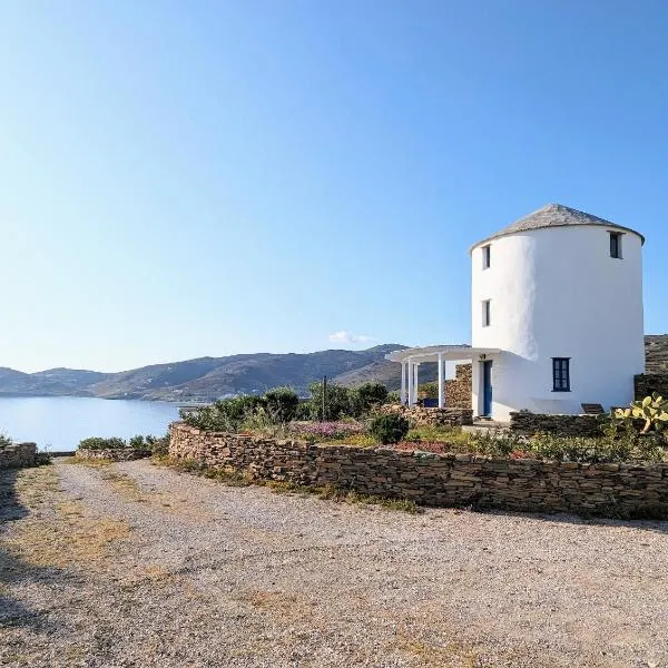 Stavros Bay, hotel v destinaci Tinos
