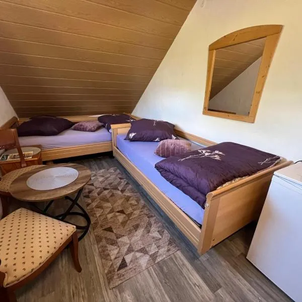VOLKACH 1 Zimmer 2 Personen, hotel di Volkach