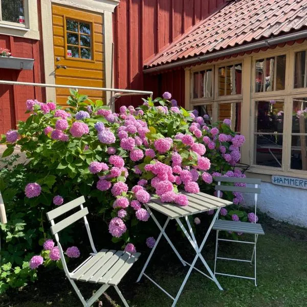 Kyrkstallet 1 Historiskt med bästa läge Gränna, hotel v destinaci Gränna