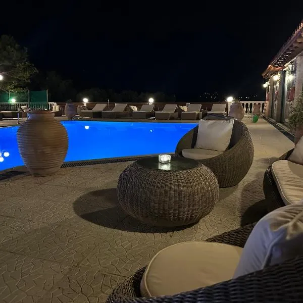 Nikos Apartments Corfu, hotel v destinácii Ajos Stefanos