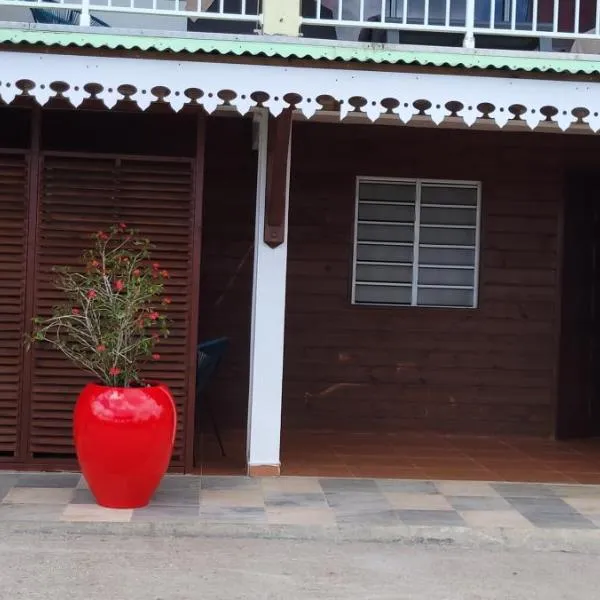 Ericka et François, hotel v destinaci Quartier Monplaisir