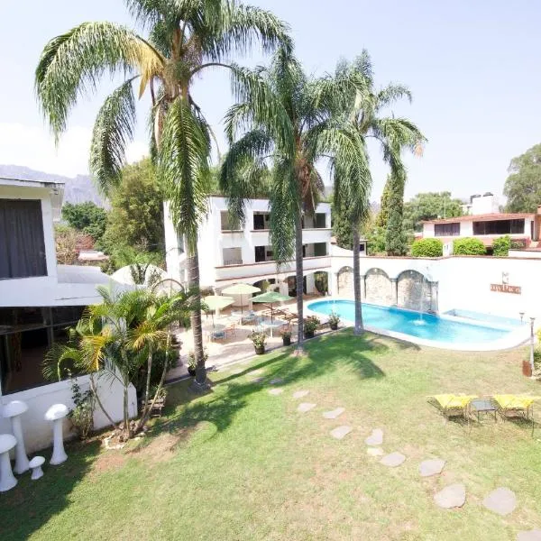 Hotel Mythos, hotel in Tepoztlán