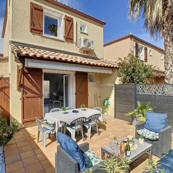 Maison "Havre de Paix" dans résidence avec piscine, ξενοδοχείο στο Vias
