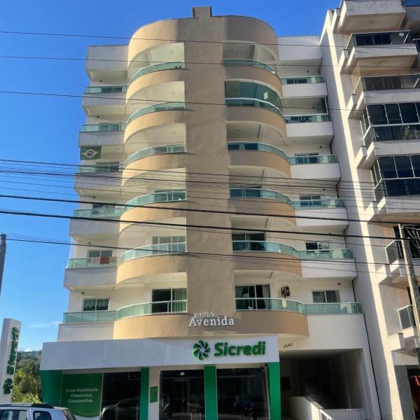 Lindo apartamento central em Piratuba