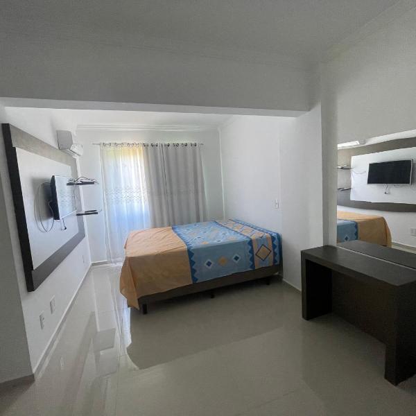 Lindo apartamento central em Piratuba - Foto 2