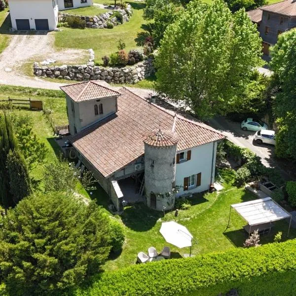 Chambre d hôte en Drôme des collines pour 2 à 4 personnes, hotel v destinaci Saint-Laurent-dʼOnay