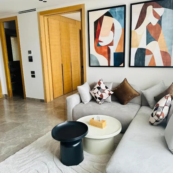 Premium Stay - Opale Seaside Beachfront, hotel en Anfa-Supérieur