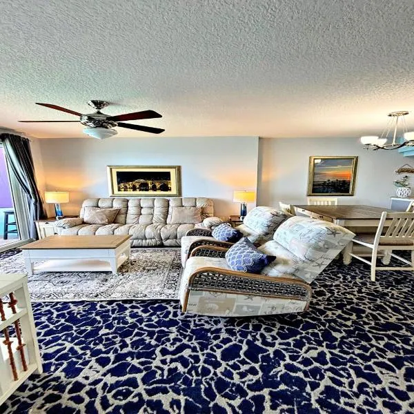 Vacation in Comfort and luxury - 3BR Direct Oceanfront - Wyndham Ocean Walk Resort 2125, hotel in Daytona Beach