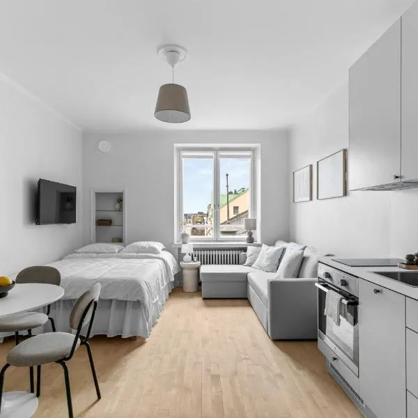 Cozy Studio in Historical Kruununhaka, hotel in Helsinki