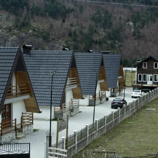 Bujtinat e lugines Valbone, hotel v destinaci Valbonë