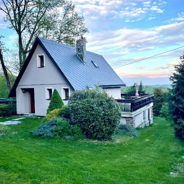 Rekreační horská chata na Nové Vsi 90, hotel v Dolní Moravici