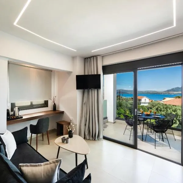 Panourgias Collection, hotel em Nikiana