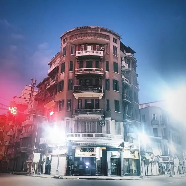 Agora House for men only, hotel v destinaci Alexandria