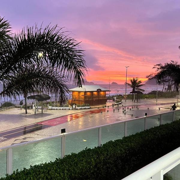Apartamento Pé na areia na praia, Rio de Janeiro