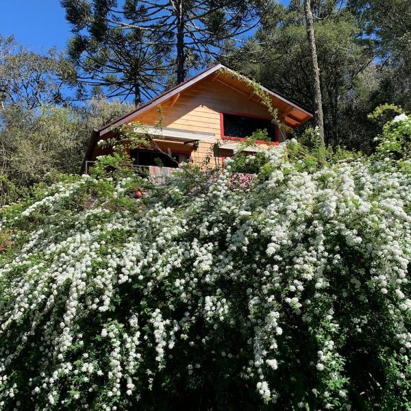 Cabana na montanha